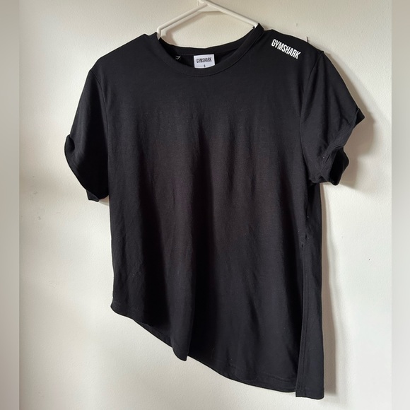 Gymshark Tops - Gymshark Black T Shirt